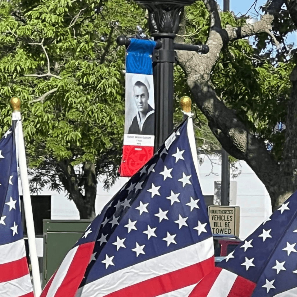 Veterans Way Banner Kickoff